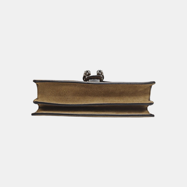 Dionysus Small Suede Gray