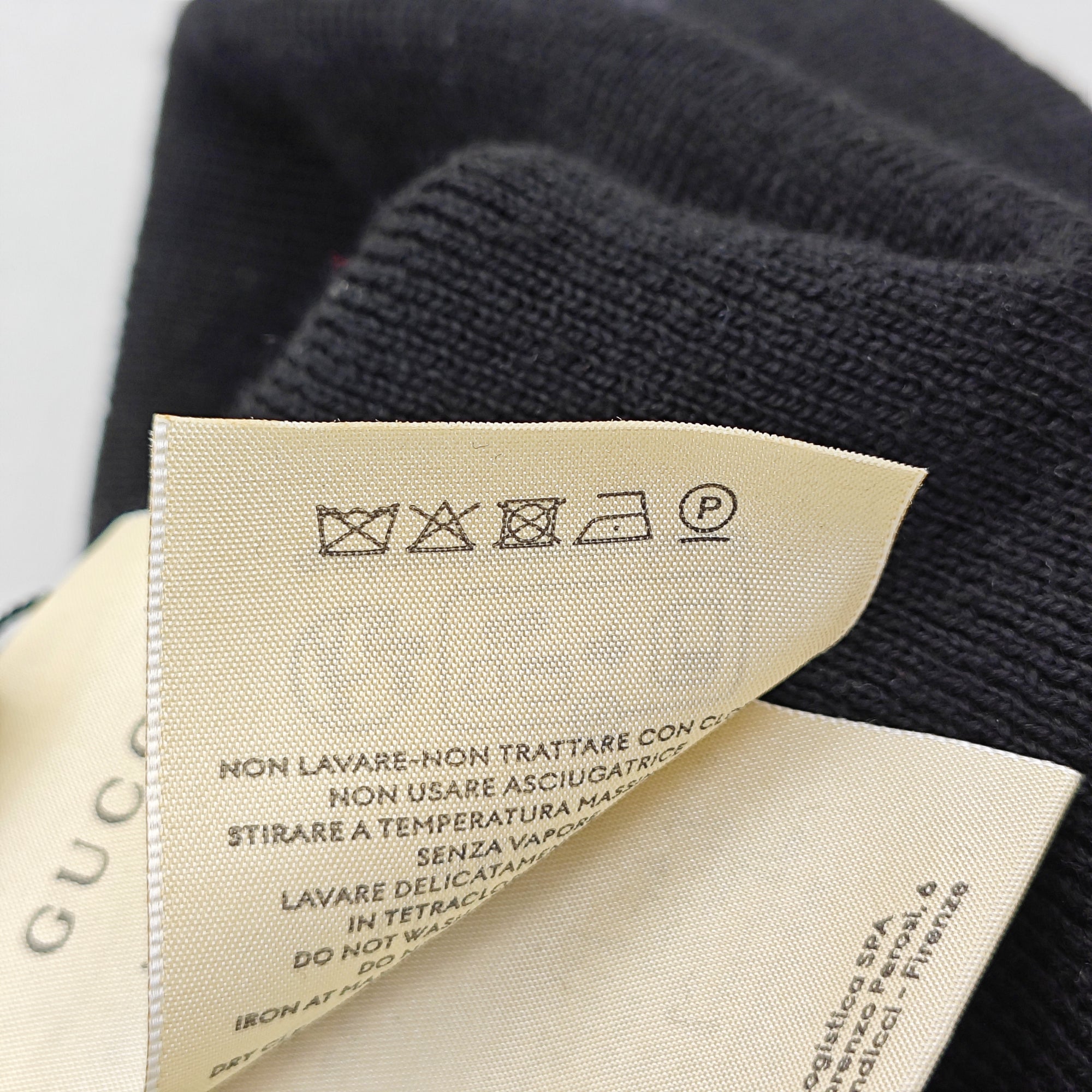 Wool Hat Black