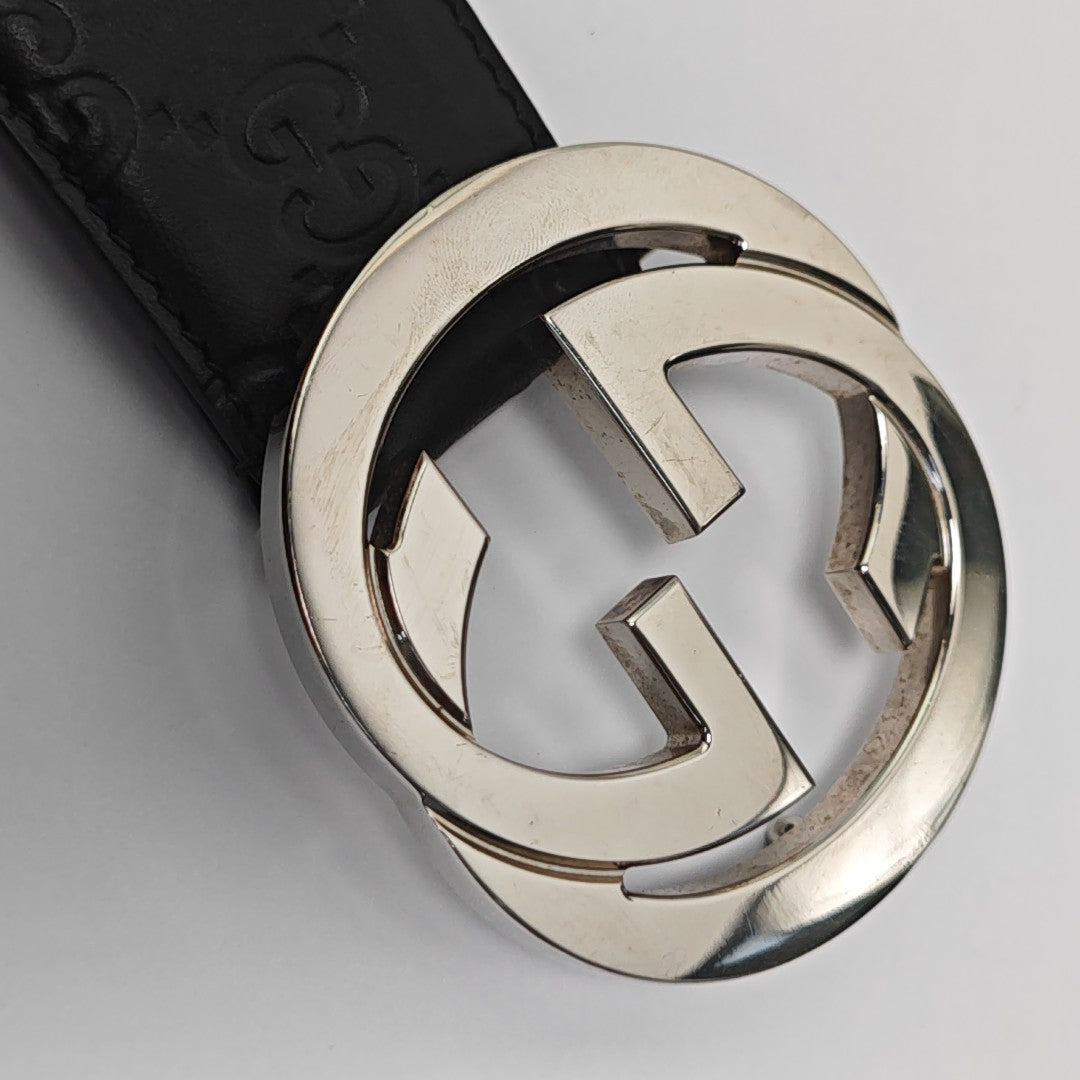 Leather Belt Black