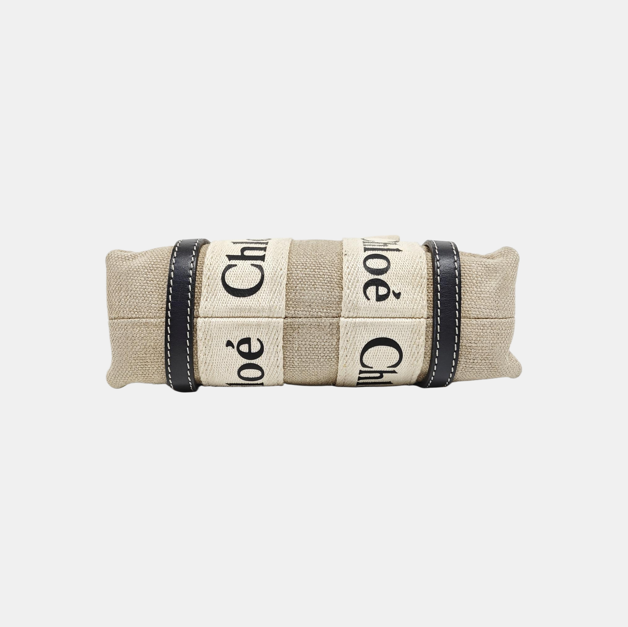 Woody Mini Fabric Beige