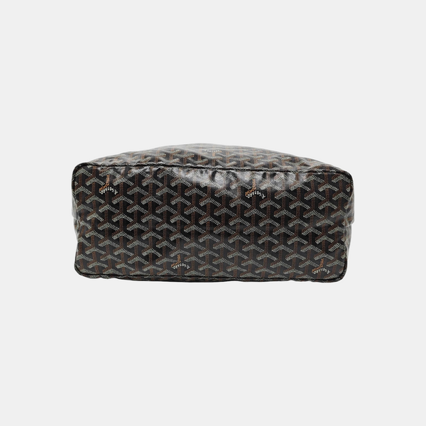 Saint Louis PM Coated Canvas Black