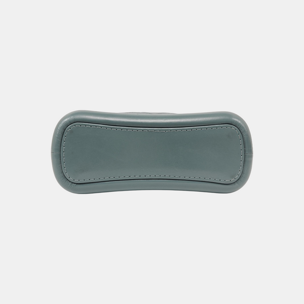 GABRIELLE Small Quilted Calfskin Blue