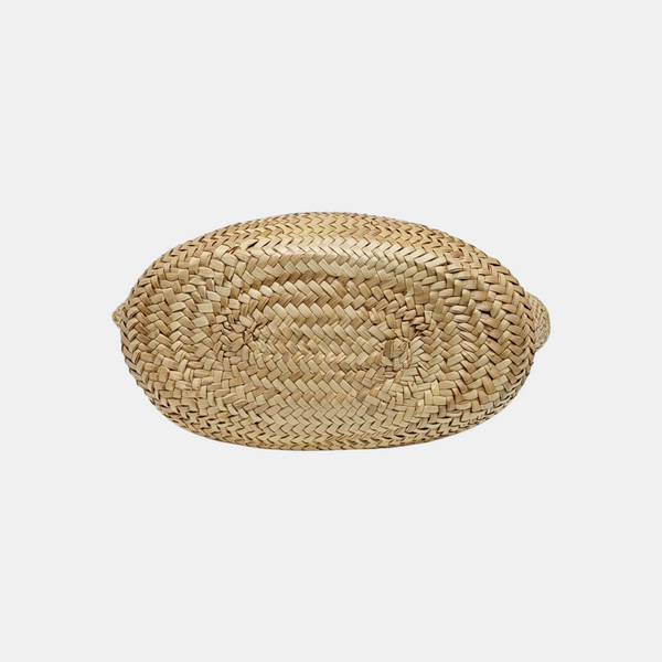 Special Material Shoulder Bag Beige