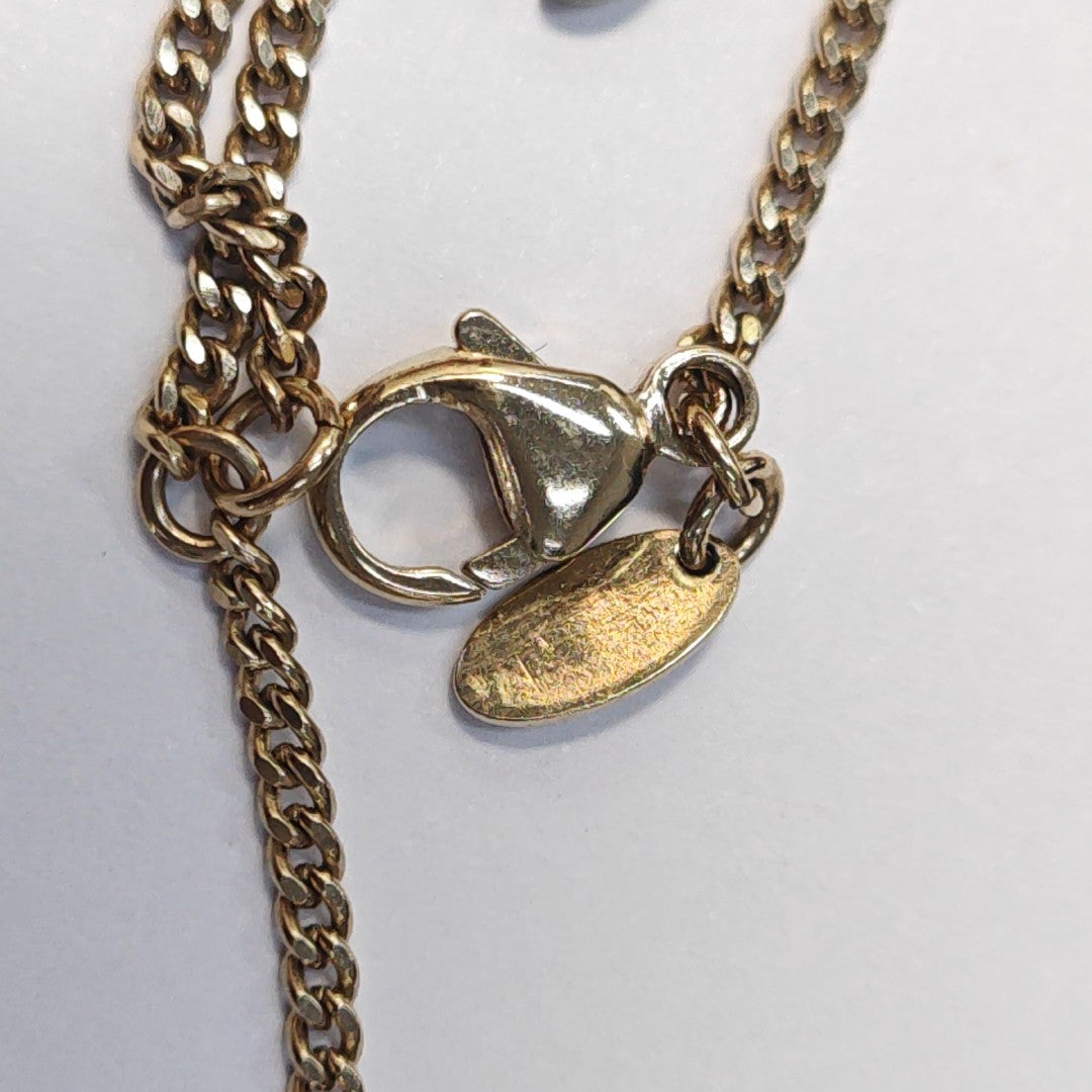 Metal Gold Necklace