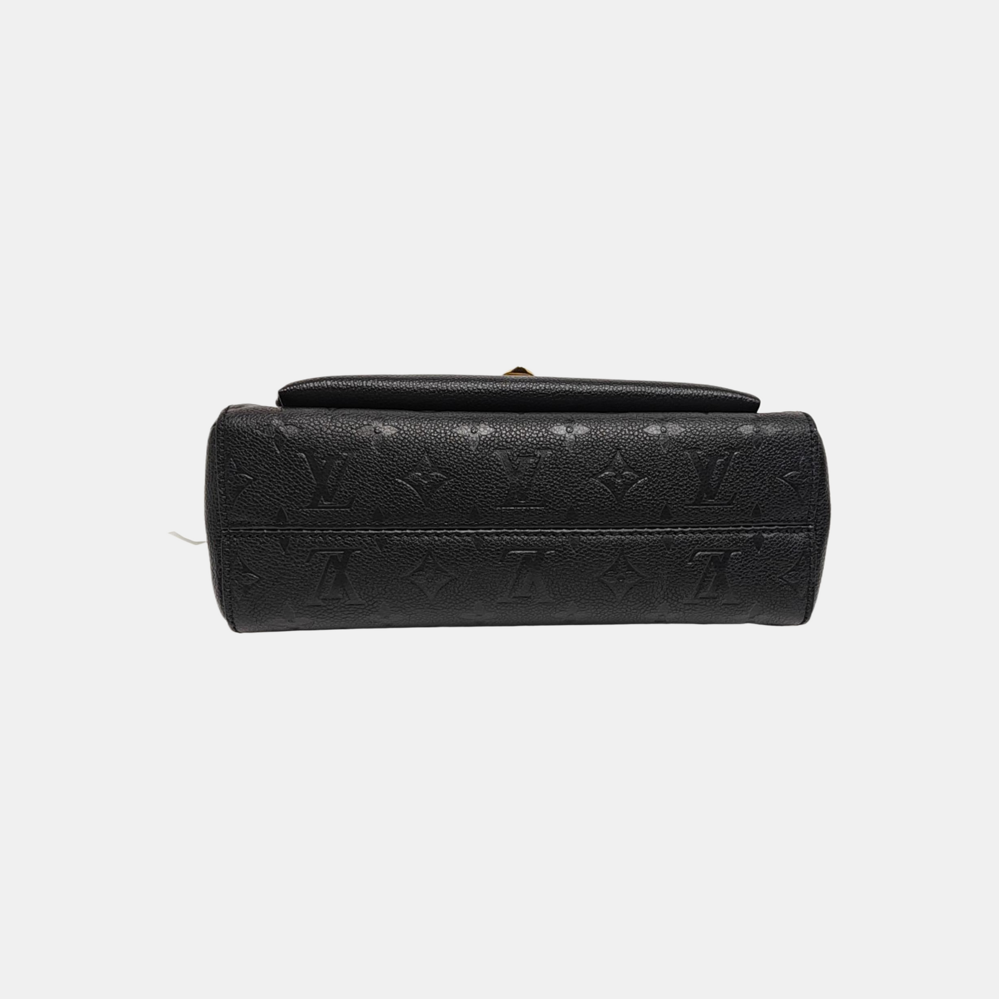 VAVIN PM Monogram Calfskin Black