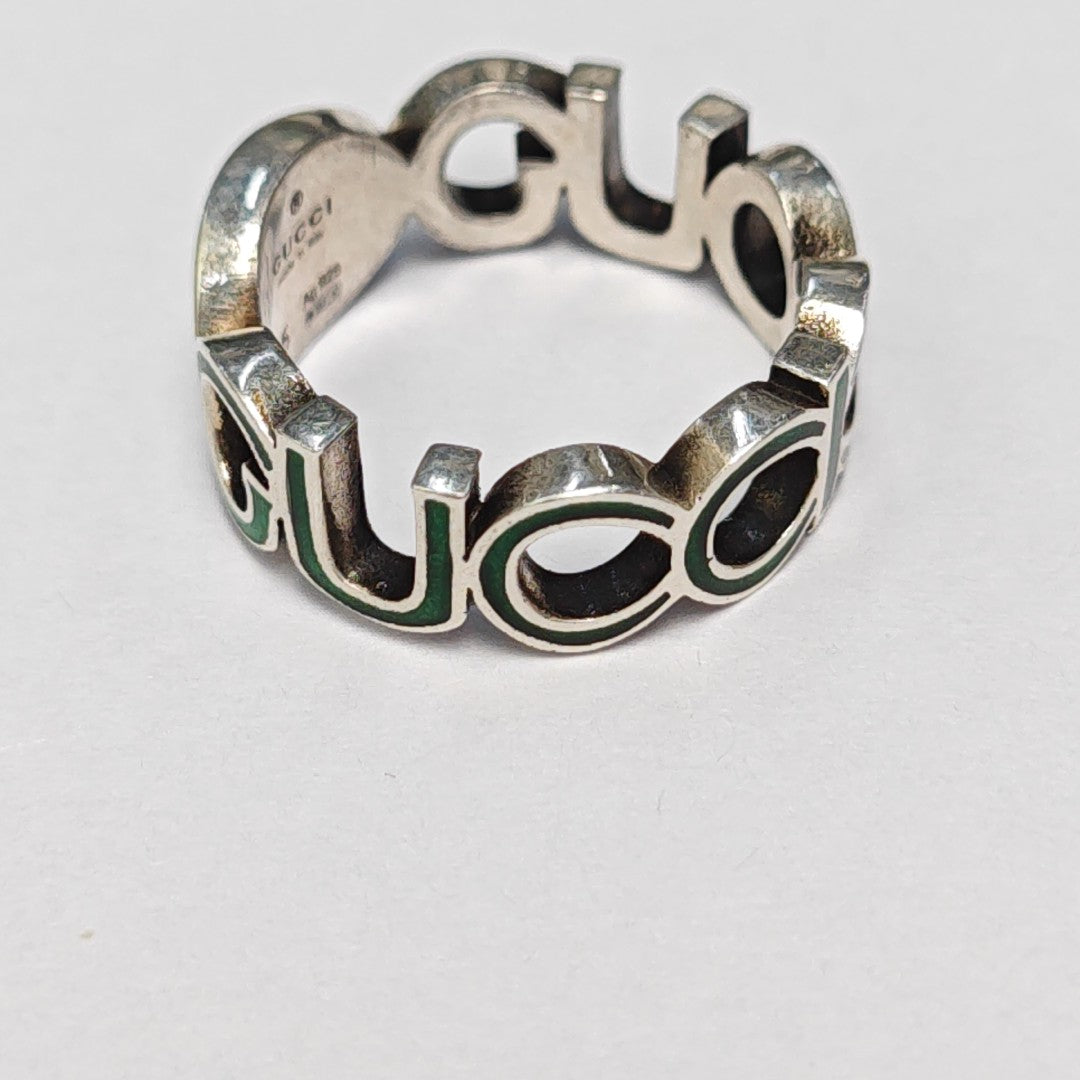 925 Sterling Silver Ring HK 15