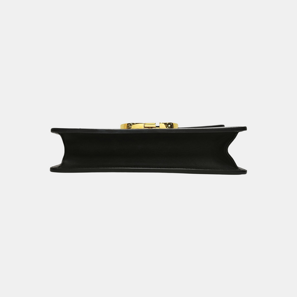 30 Montaigne Calfskin Black