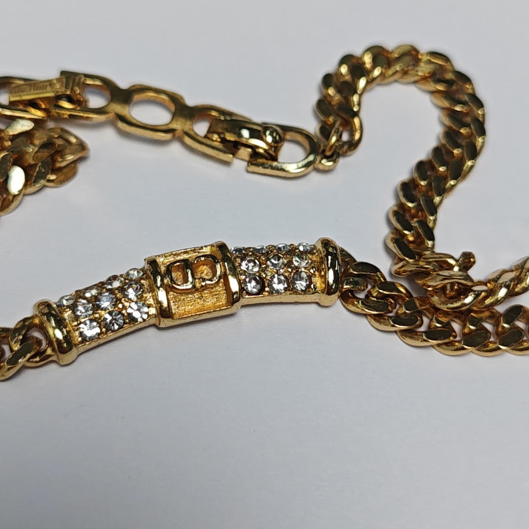 Metal Gold Necklace