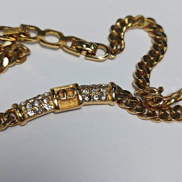 Metal Gold Necklace