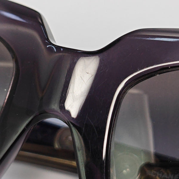 Synthetic Sunglasses Blue