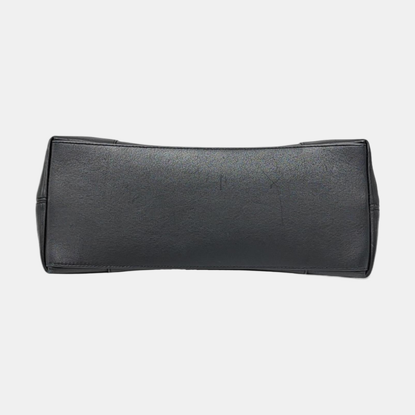 Downtown Medium Calfskin Black