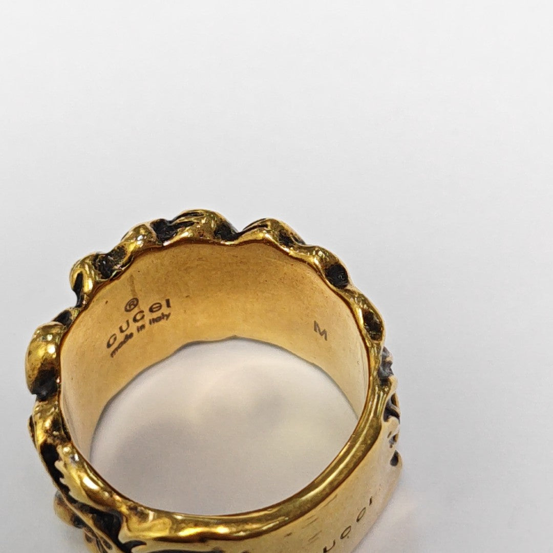 Metal Gold Ring EU 52