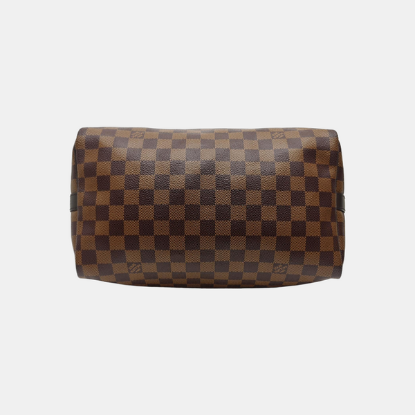 SPEEDY 30 Damier Ebene Coated Canvas Brown