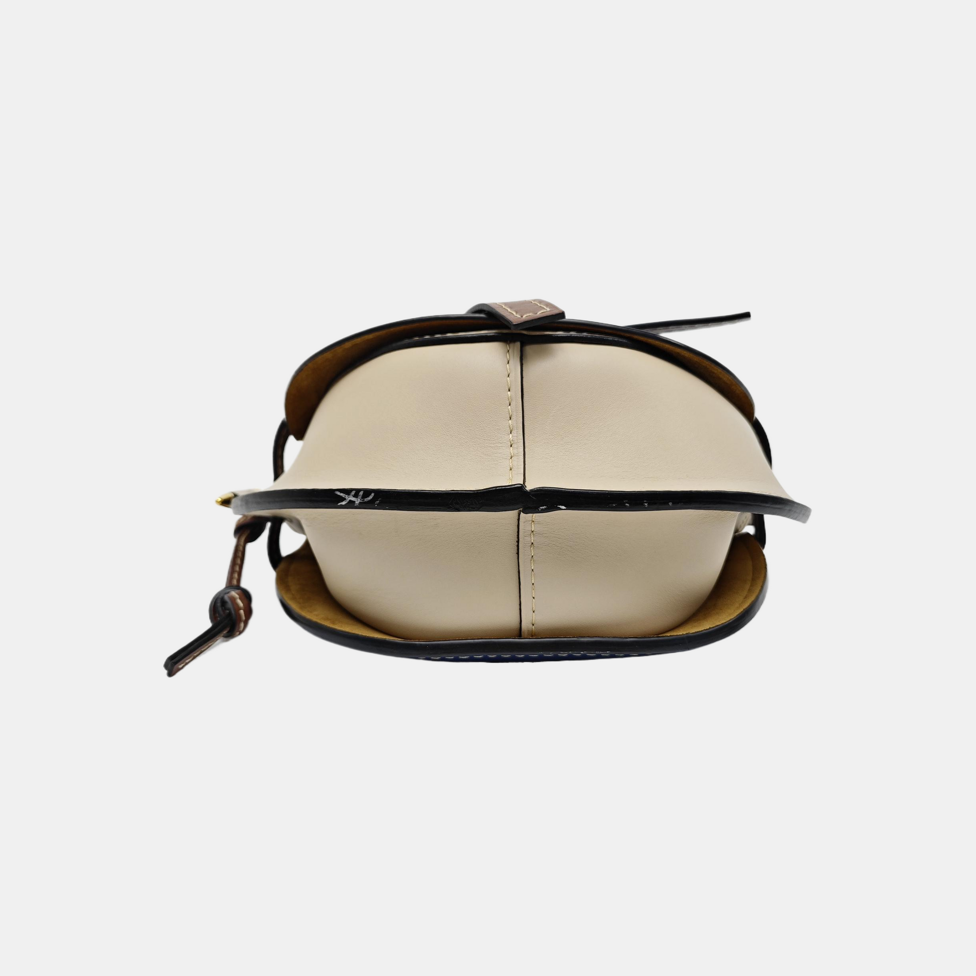 Gate Small Calfskin Blue