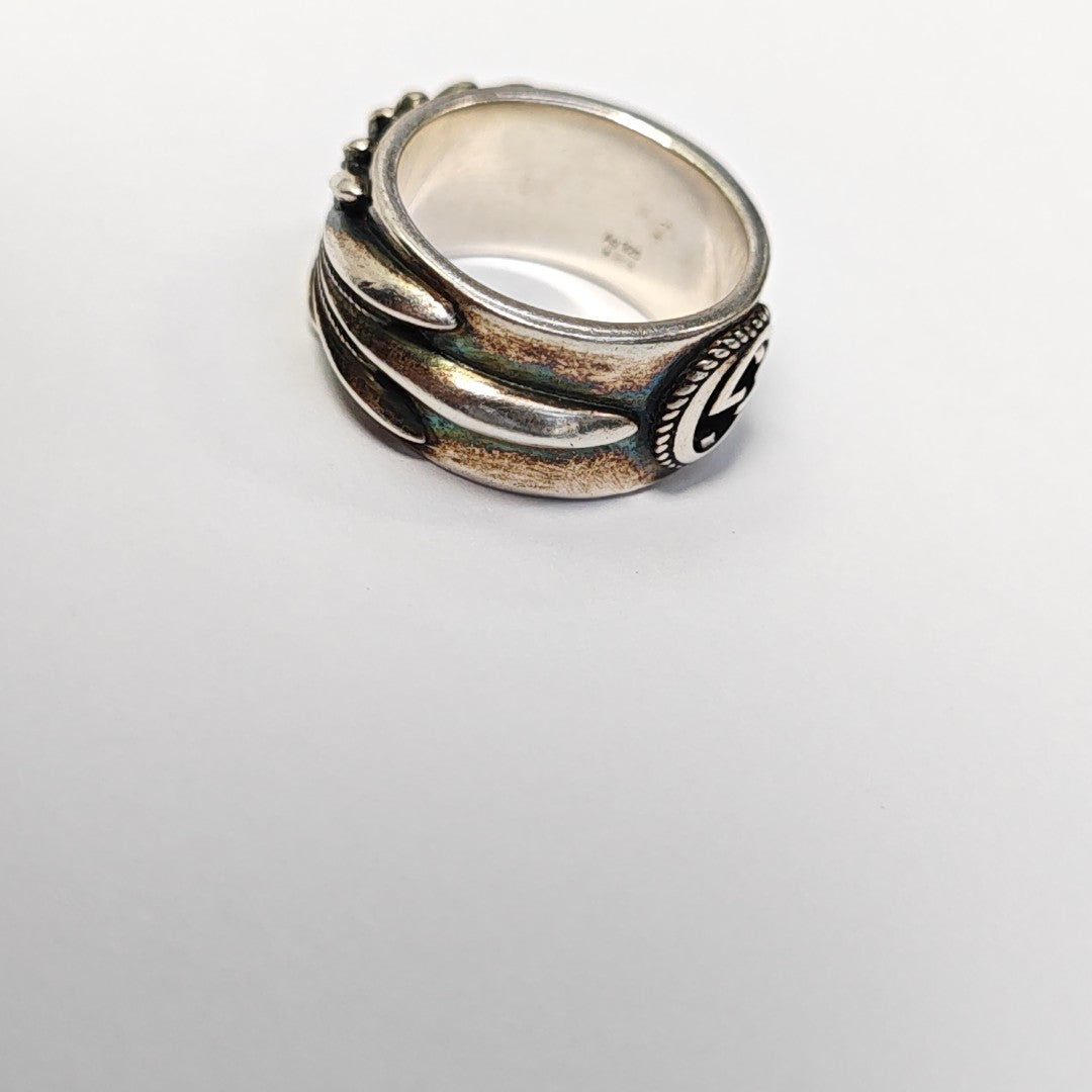 925 Sterling Silver Ring EU 51