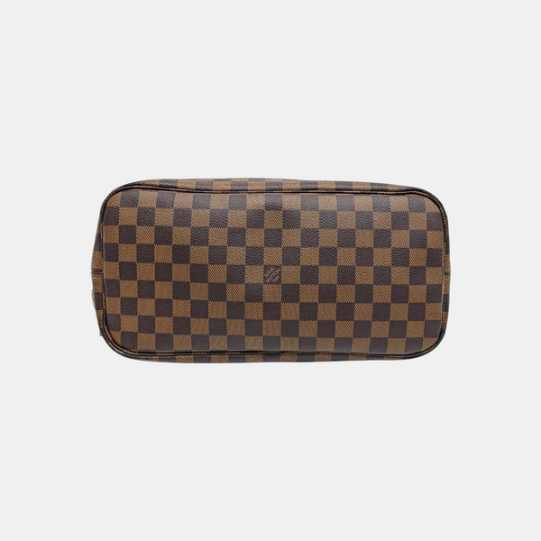 NEVERFULL MM Damier Ebene Coated Canvas Brown