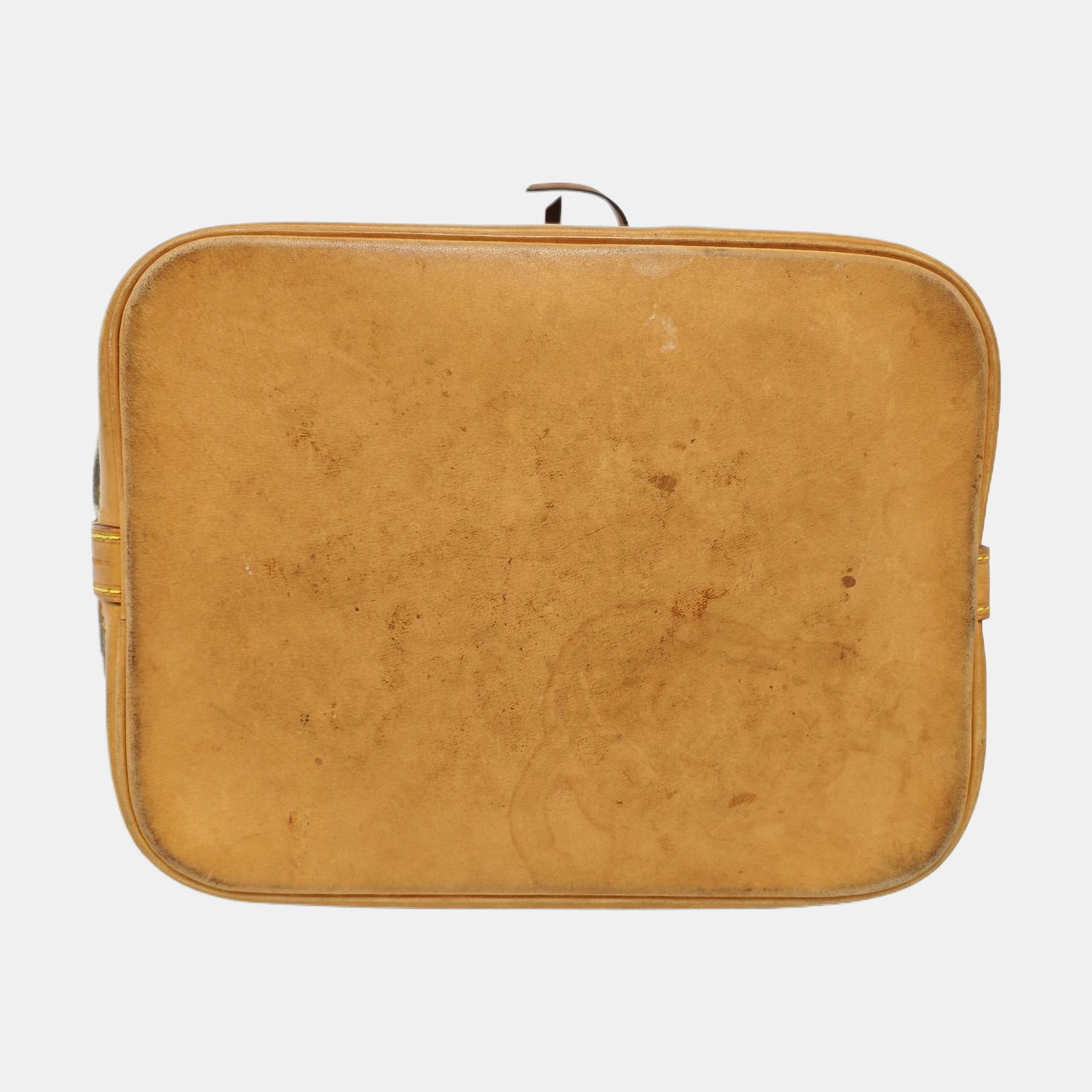 NOÉ MM Monogram Coated Canvas Brown