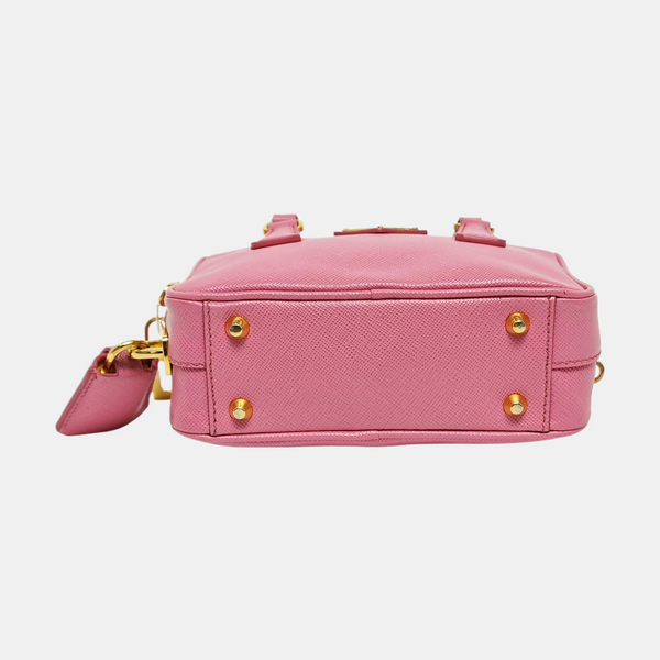 Saffiano Calfskin Pink