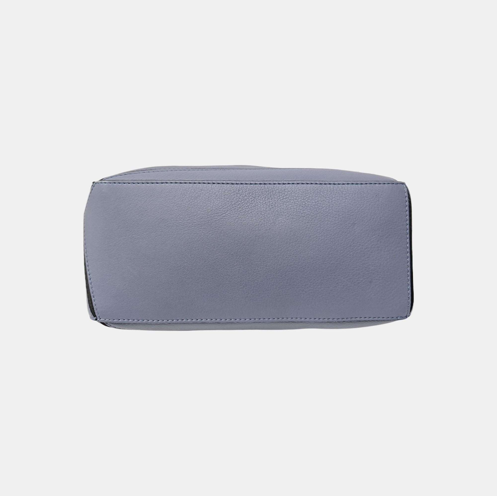 Puzzle Small Quilted Calfskin Blue