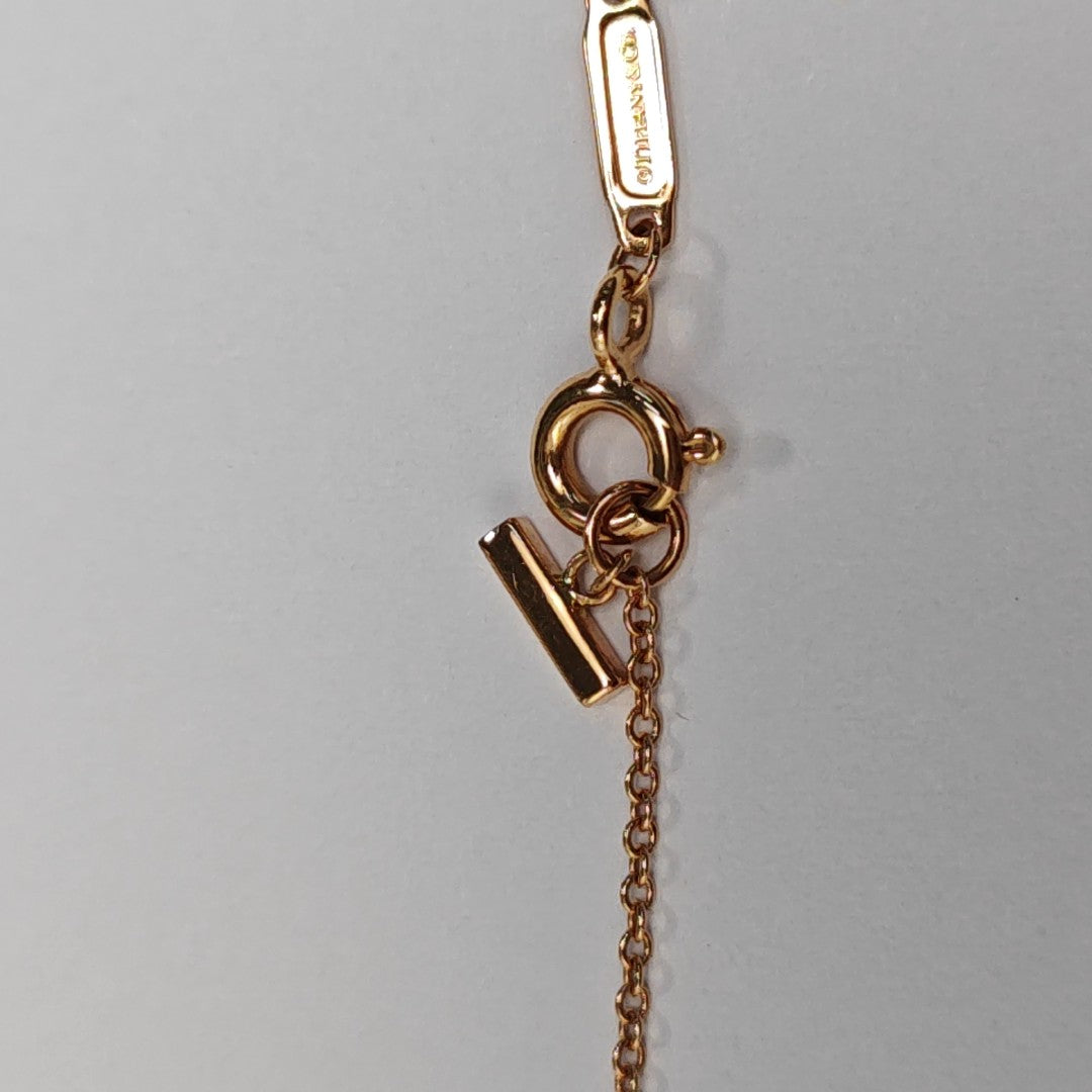 Tiffany T 18k Rose Gold Necklace