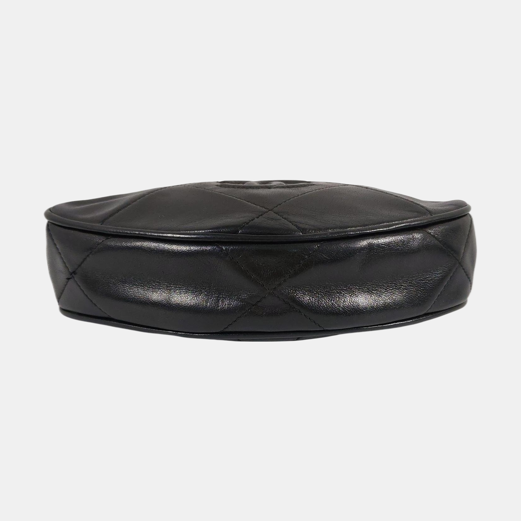 Quilted Lambskin Black