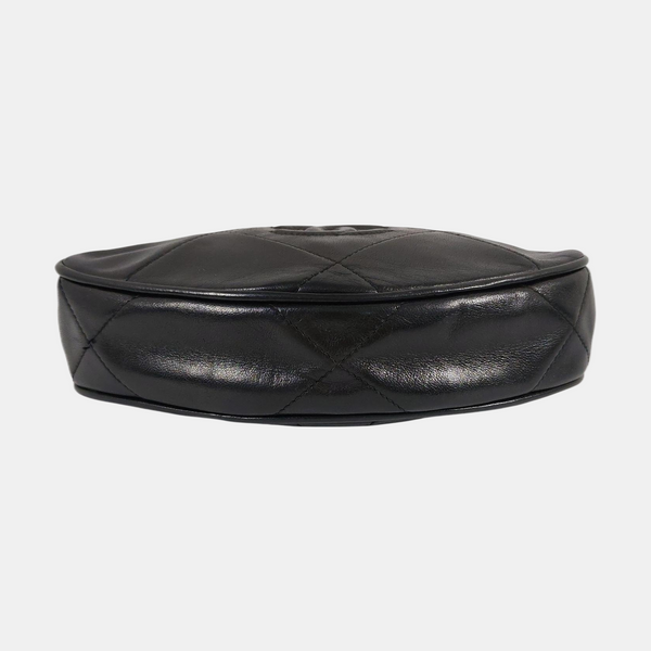 Quilted Lambskin Black