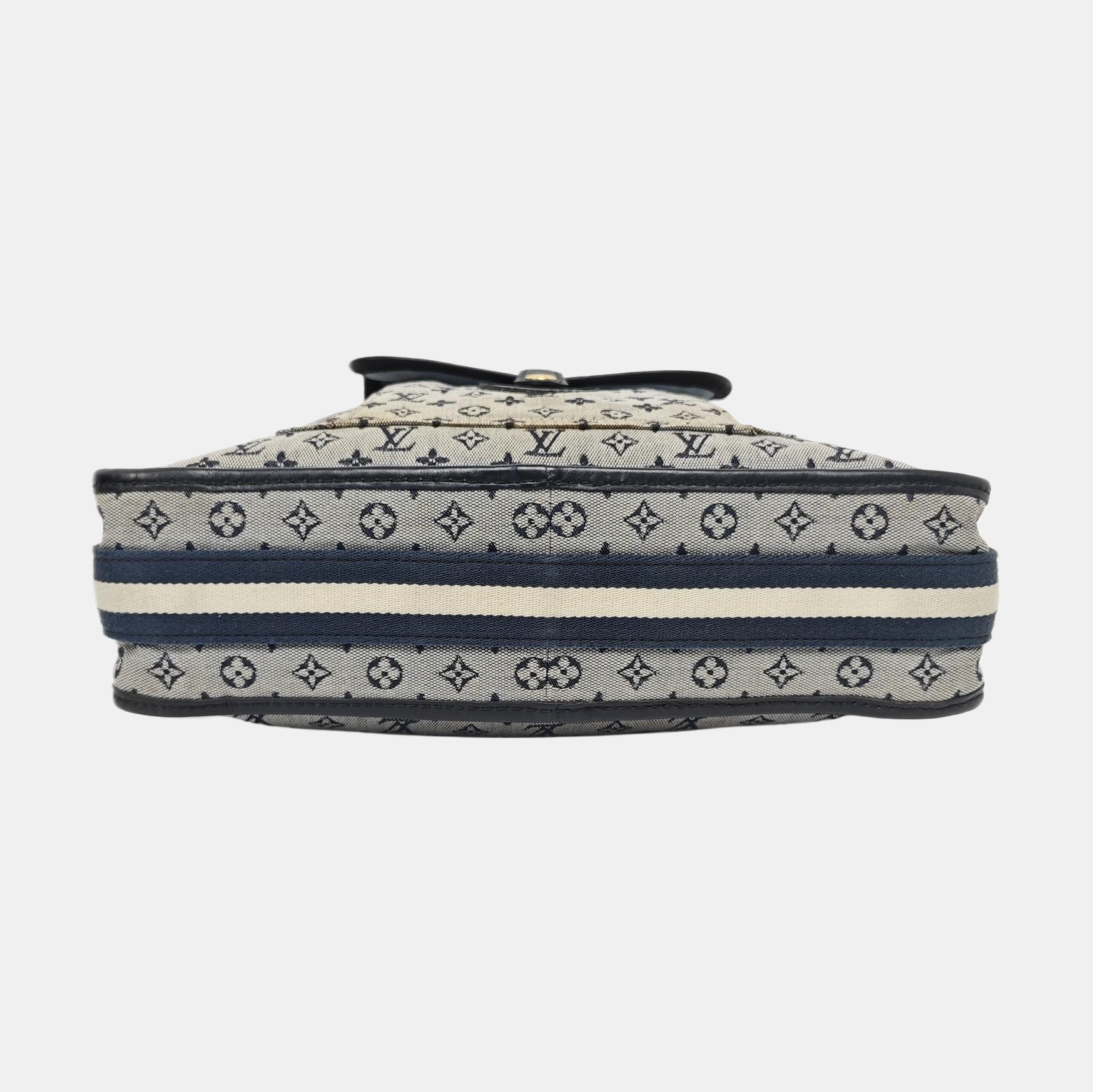 MARY KATE Monogram Canvas Gray