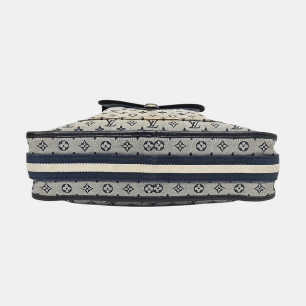 MARY KATE Monogram Canvas Gray