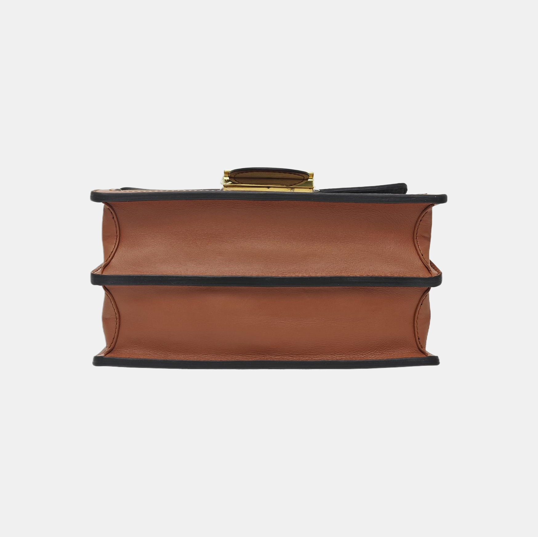 DAUPHINE MM Monogram Coated Canvas Brown