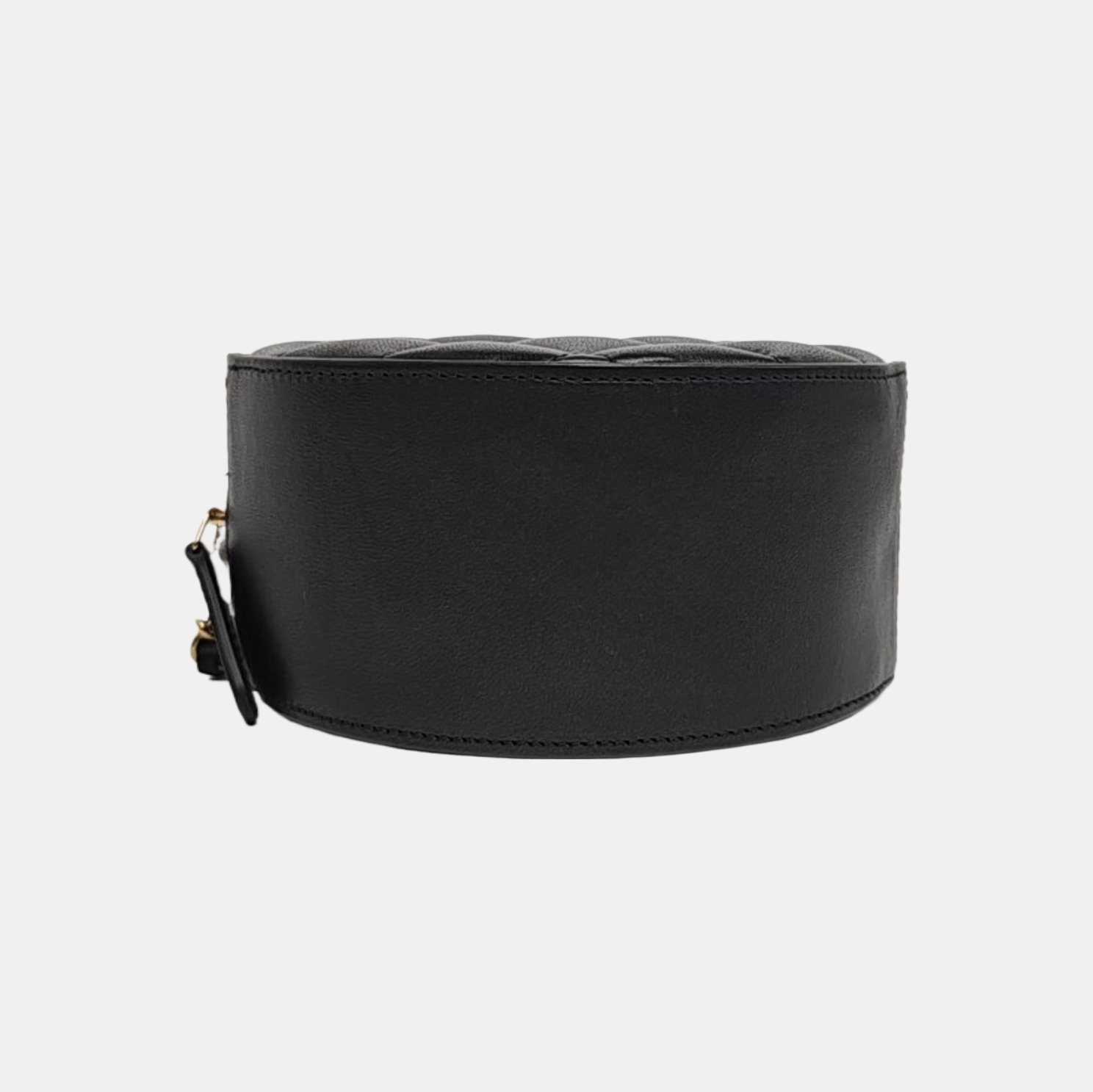 Quilted Lambskin Crossbody Bag Black