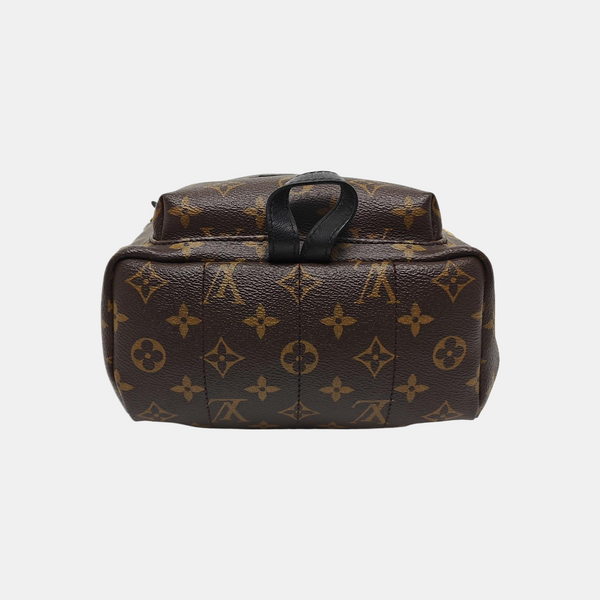 PALM SPRINGS PM Monogram Coated Canvas Brown