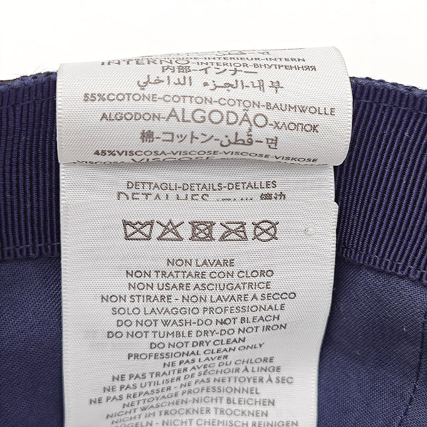 Cotton Hat Blue