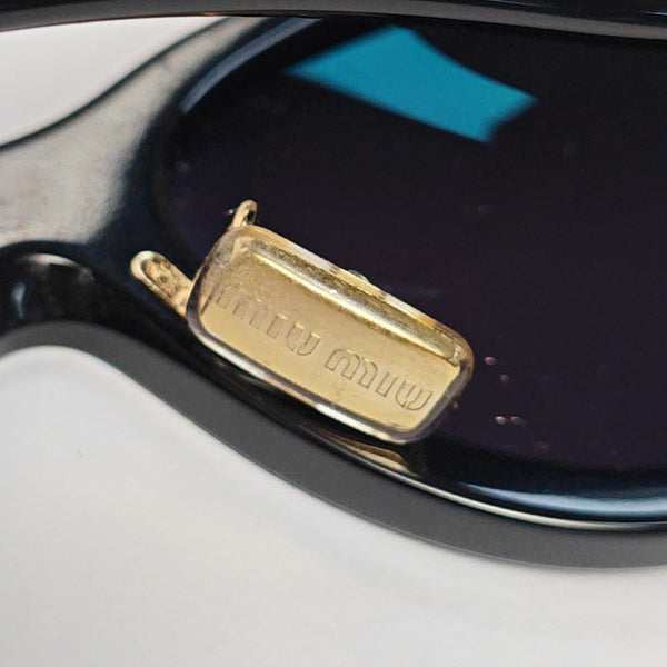 Synthetic Sunglasses Blue