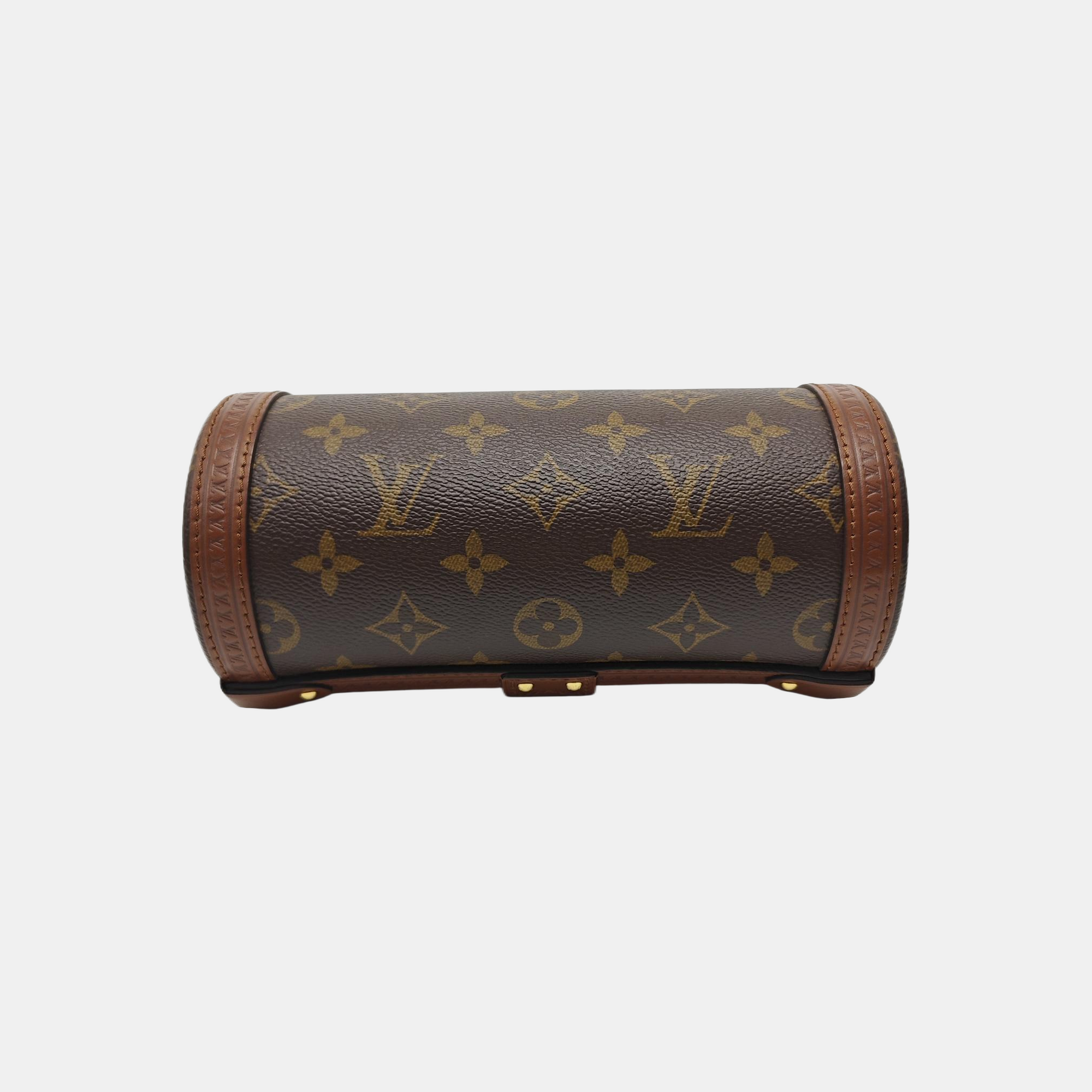 PAPILLON 19 Monogram Coated Canvas Brown
