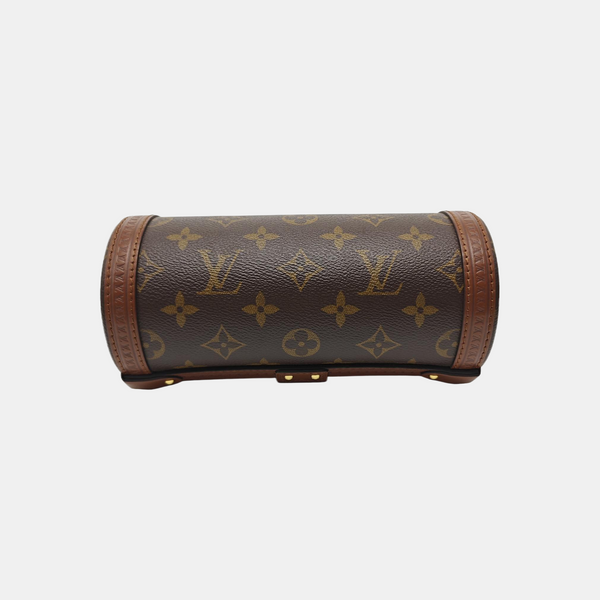PAPILLON 19 Monogram Coated Canvas Brown