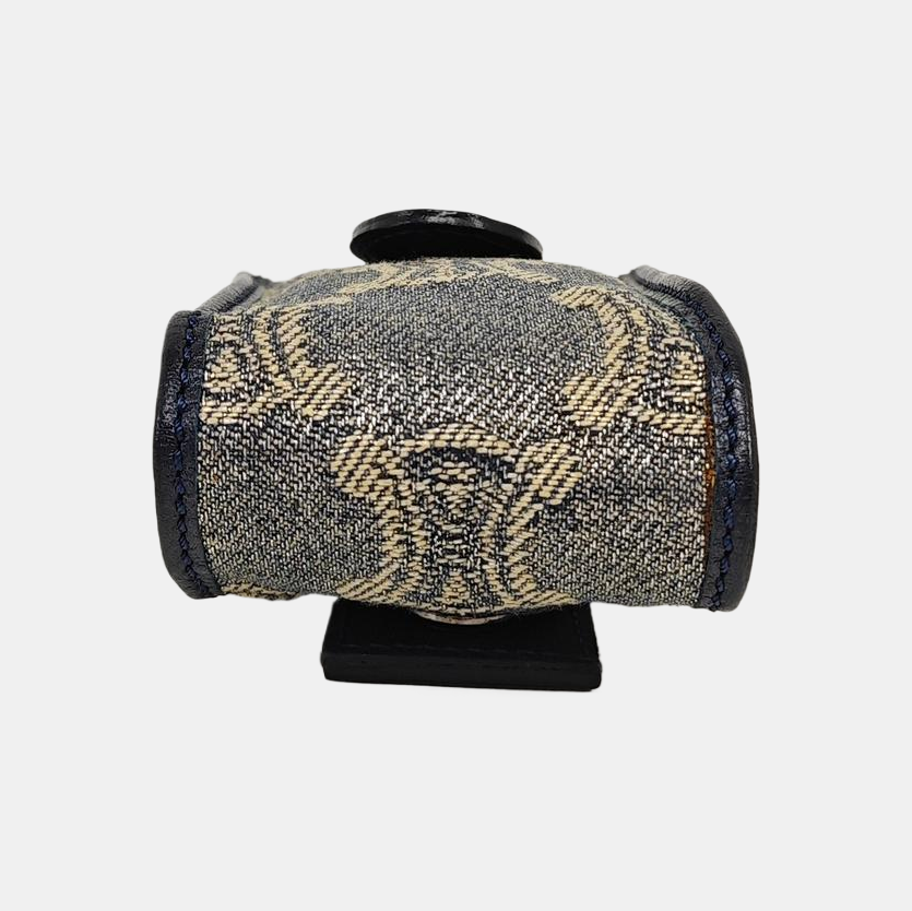 Canvas Shoulder Bag Blue