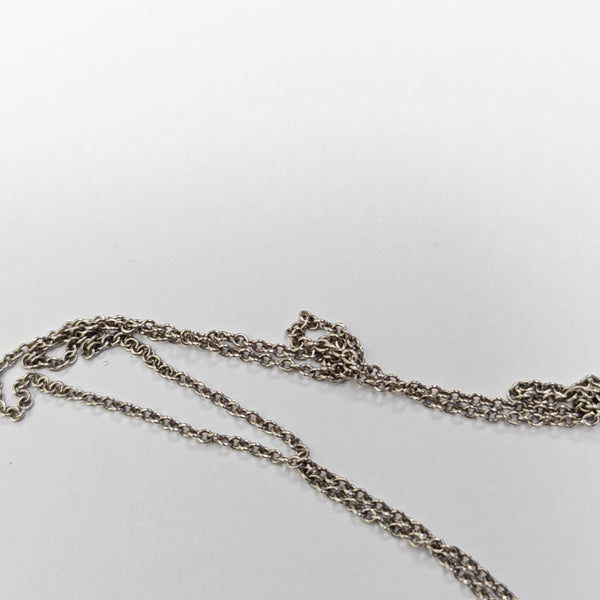 Tiffany & Co. Schlumberger Platinum 950 Silver Necklace