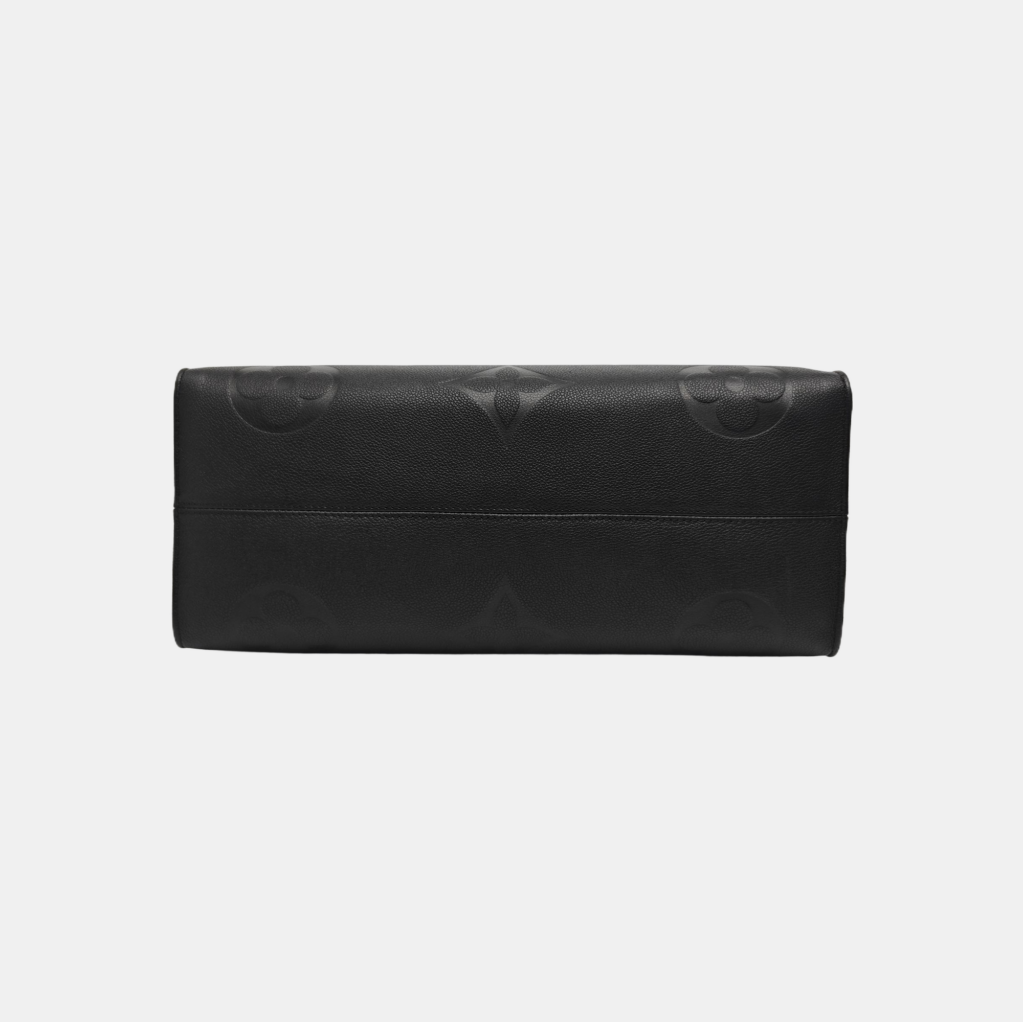 ONTHEGO GM Monogram Calfskin Black