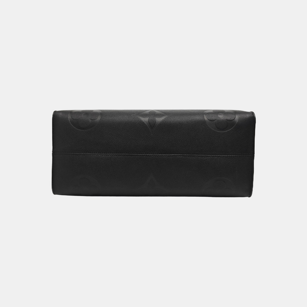 ONTHEGO GM Monogram Calfskin Black