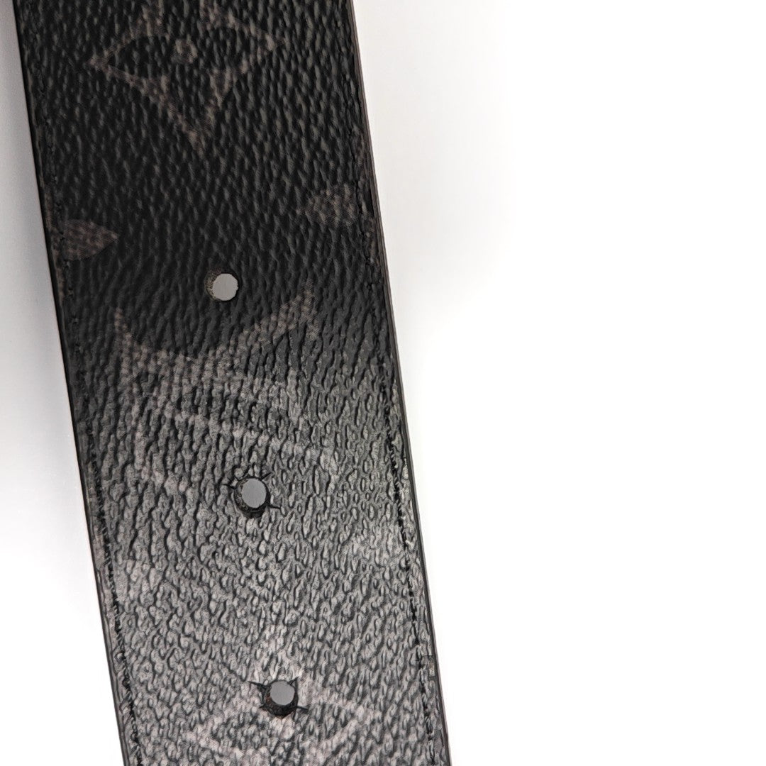 Coated Canvas Belt Black