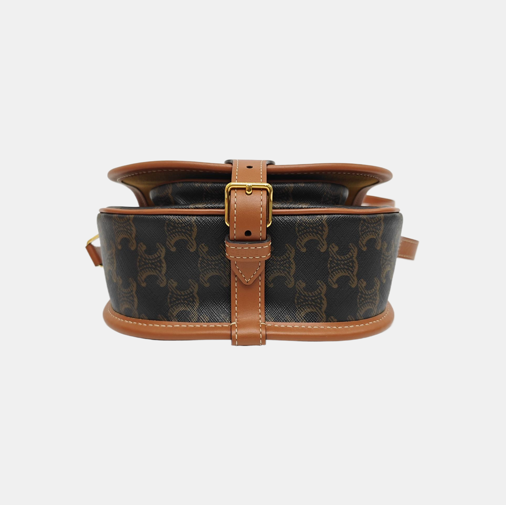 FOLCO Medium Coated Canvas Brown