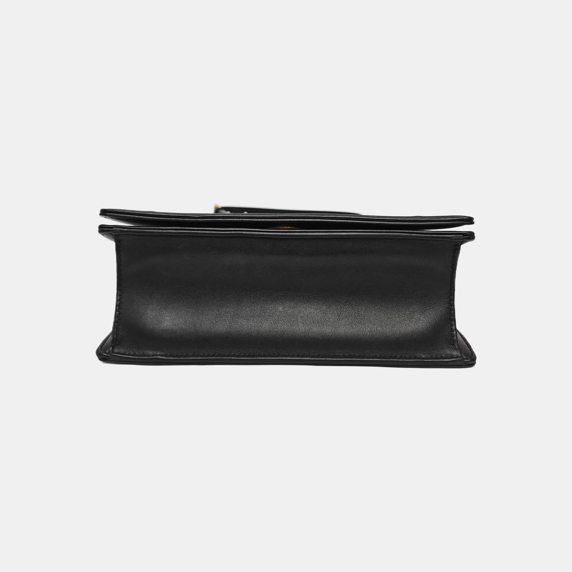 Diorama Small Cannage Calfskin Black