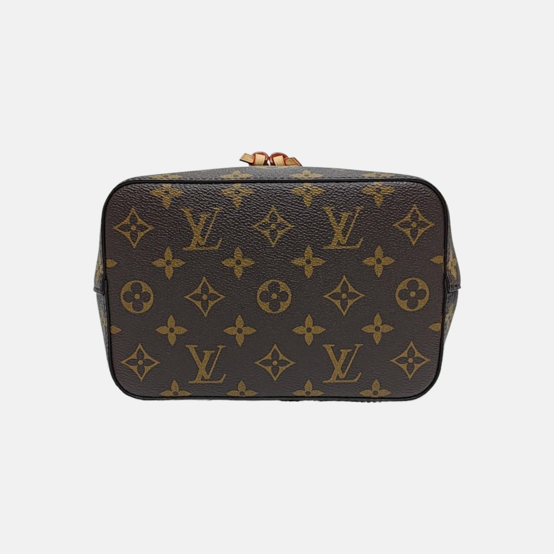 NÉONOÉ BB Monogram Coated Canvas Brown