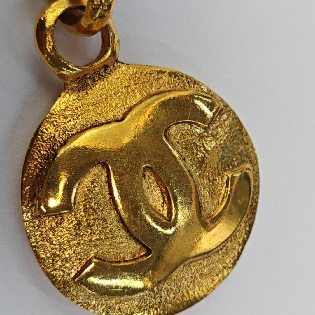 Metal Gold Necklace