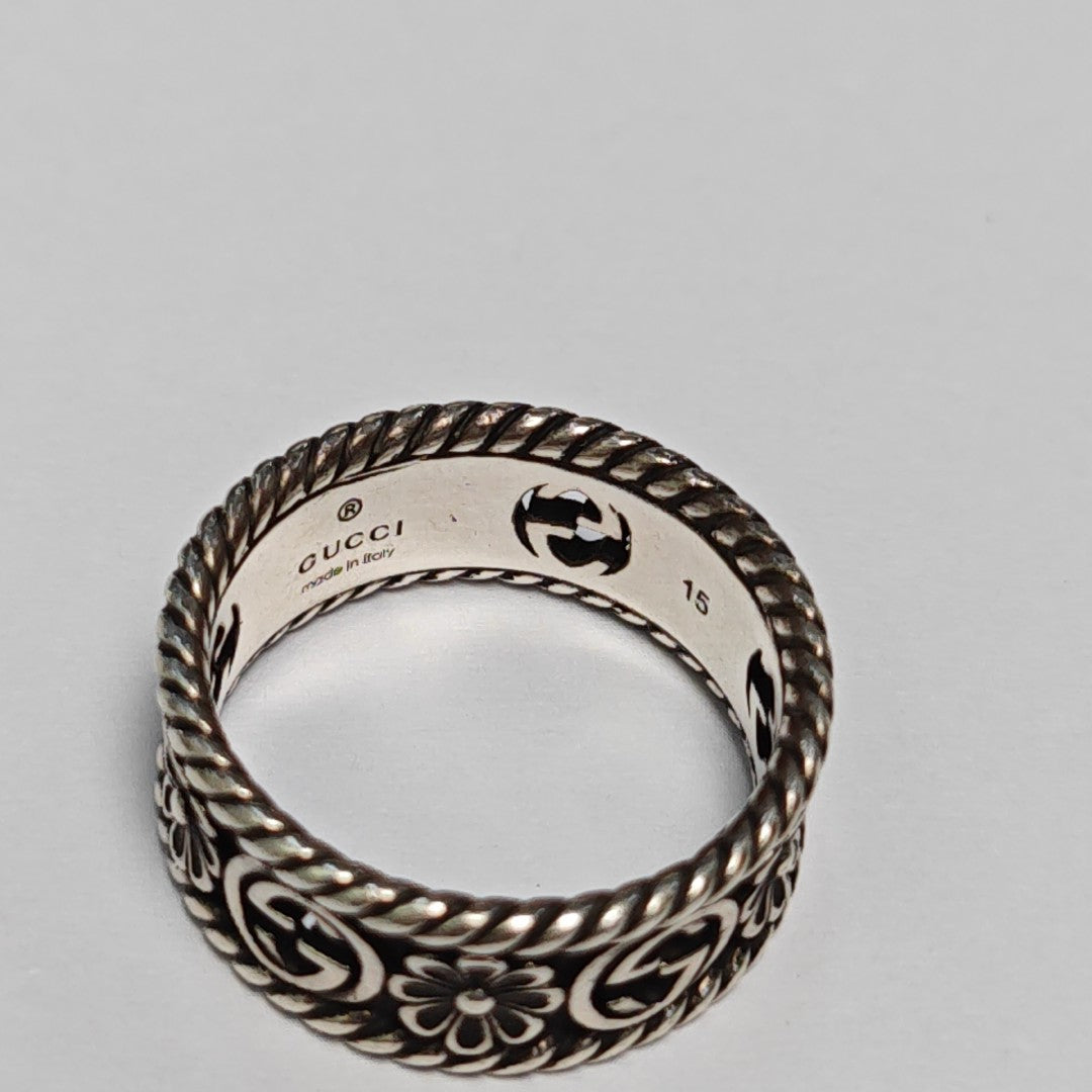 Icon 925 Sterling Silver Ring HK 15