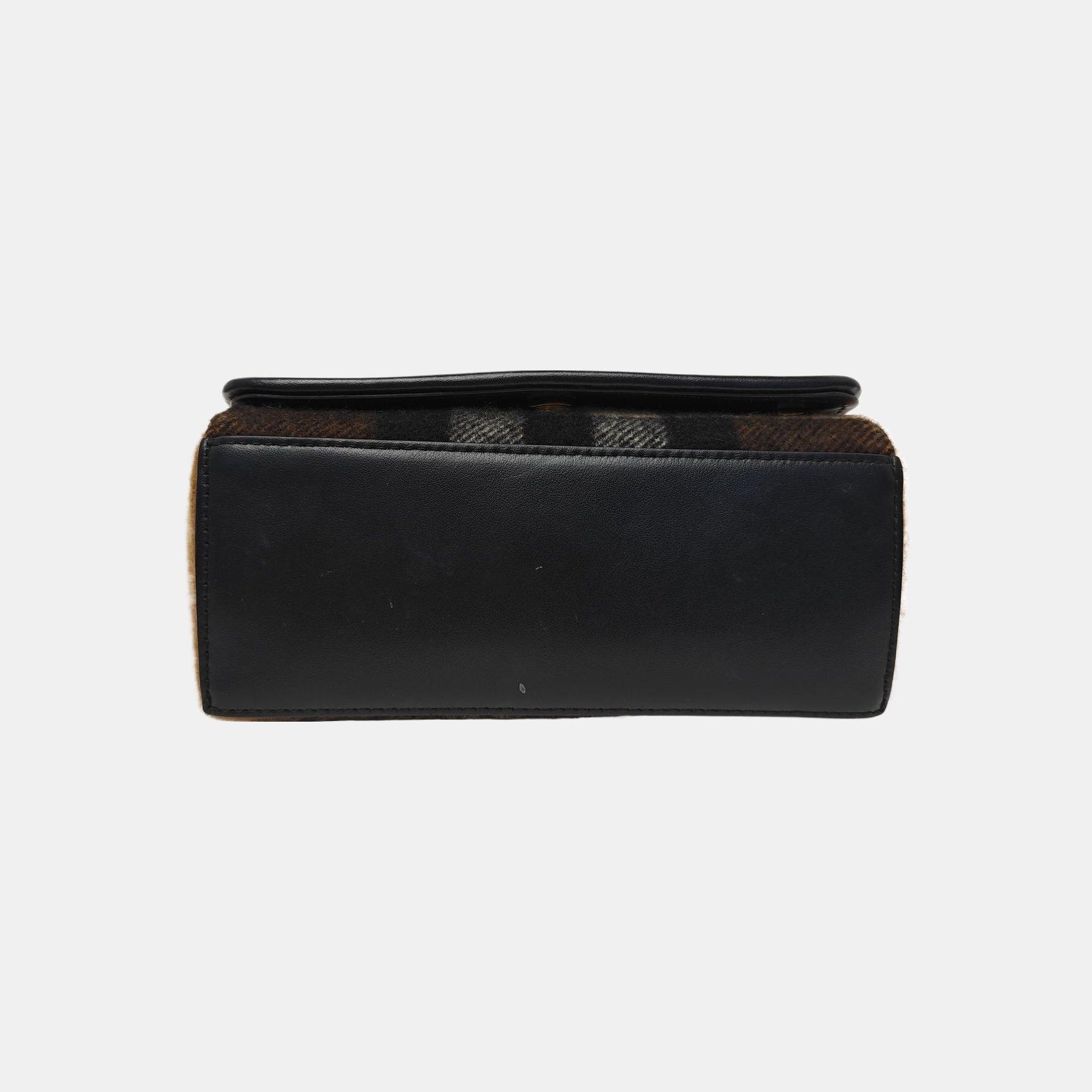 Crossbody Bag Wool Multicolor