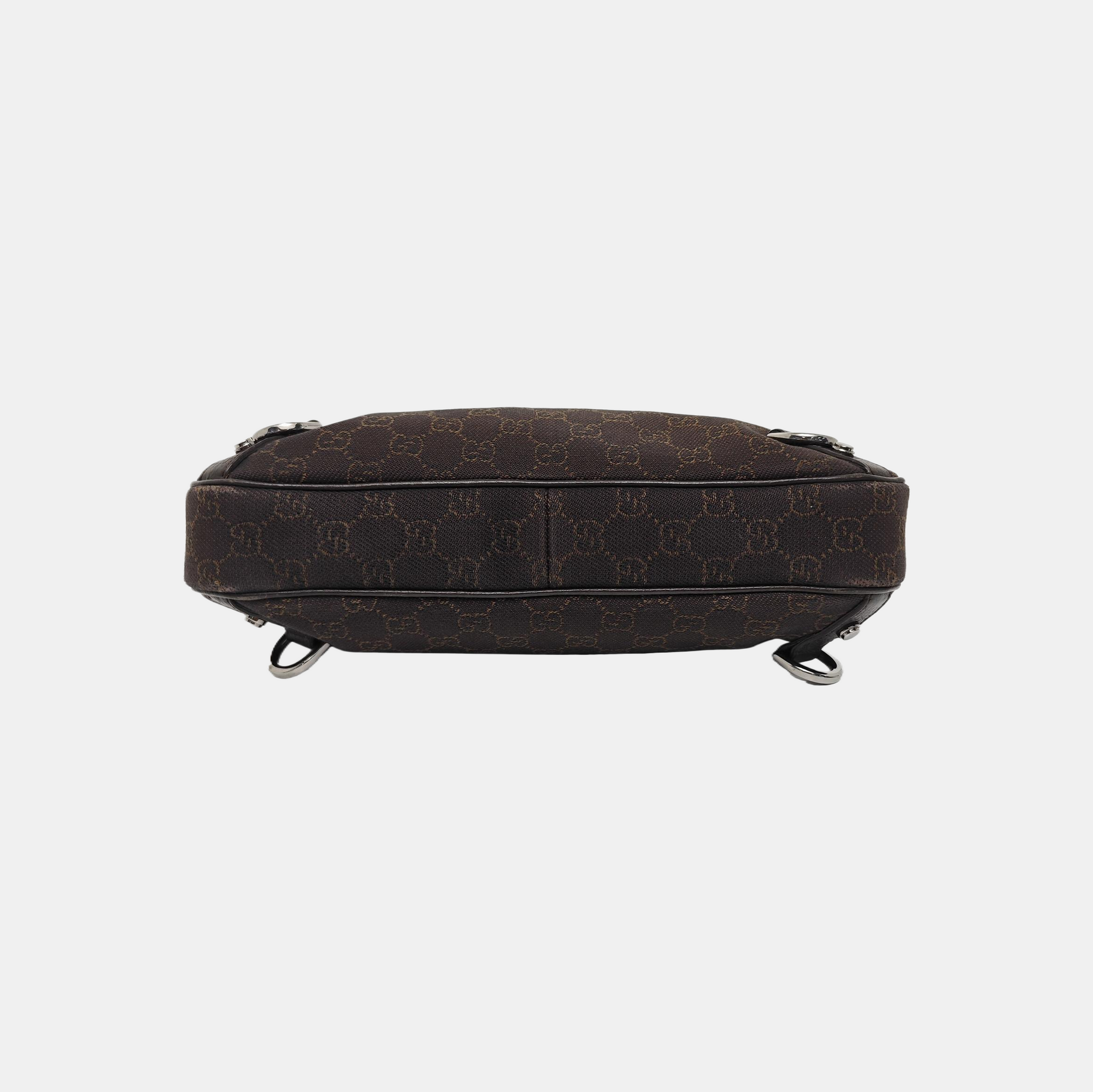 D-Ring Monogram Canvas Brown