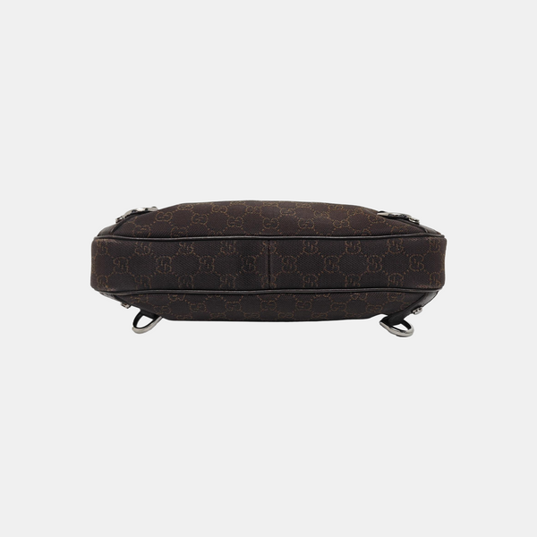 D-Ring Monogram Canvas Brown