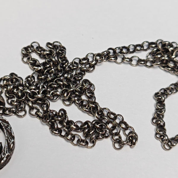 Interlocking G 925 Sterling Silver Necklace