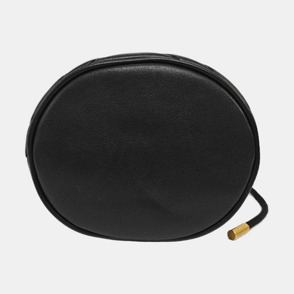 GG Marmont Mini Quilted Calfskin Black